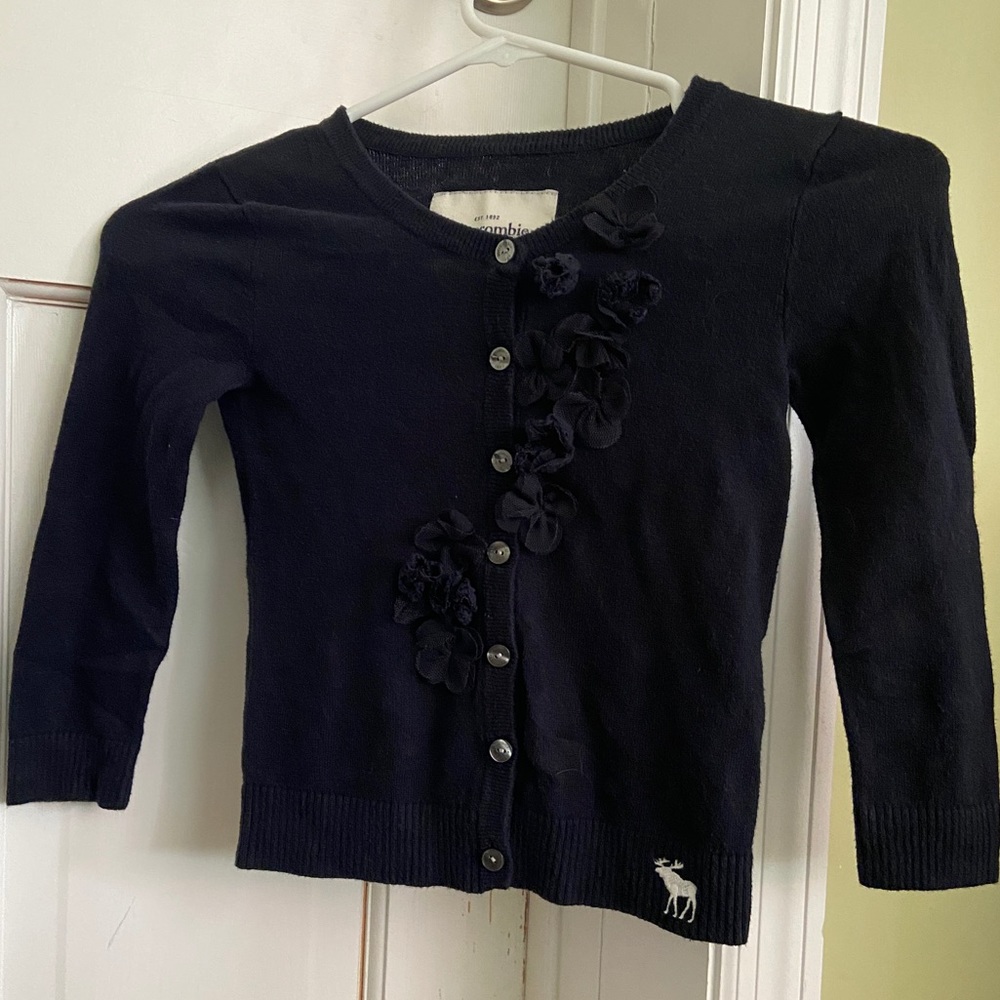 A&F CARDIGAN